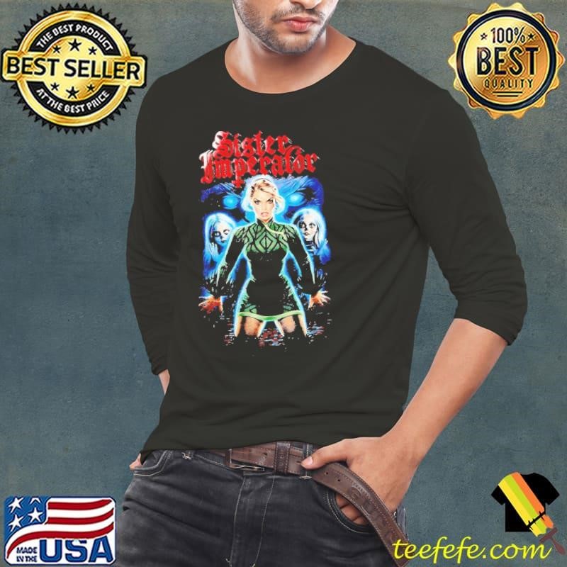 Ghost Sister Imperator cartoon shirt