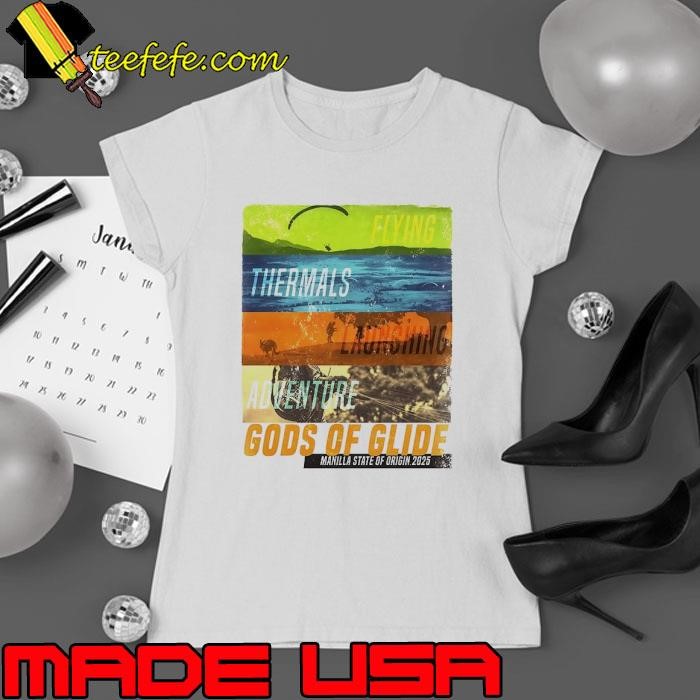 Gods of glide Manilla State of Origin 2025 Ladies tee