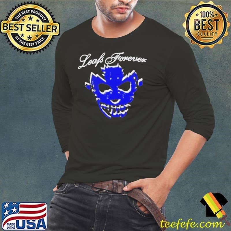 Good Toronto Maple Leafs Forever Mask Long Sleeve Tee