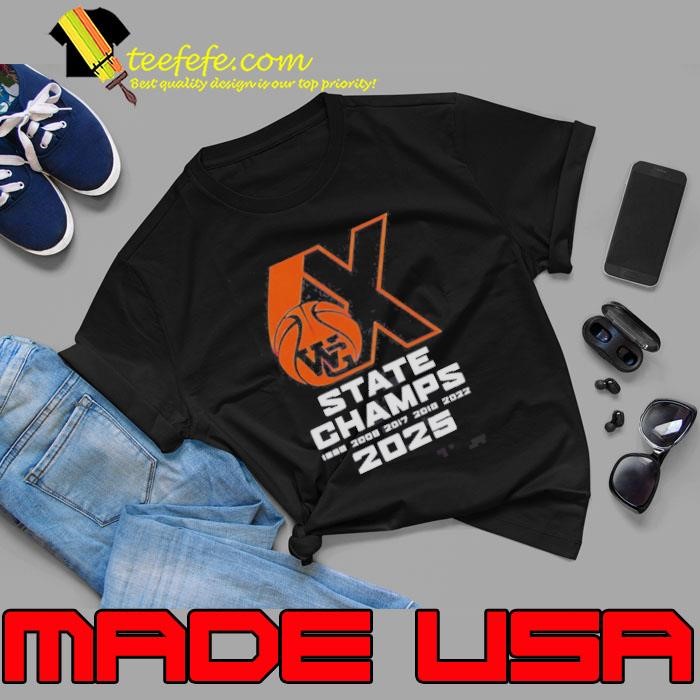Good Webster Groves Basketball 6X State Champs 2025 Unisex