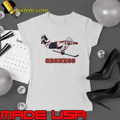 Gr8ness ovechkin hockey dive shirt