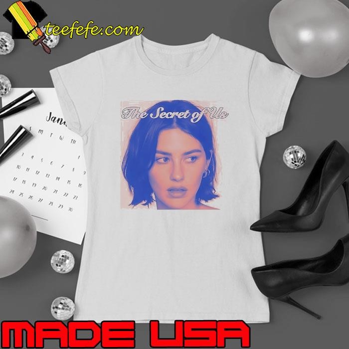 Gracie Abrams the secret of us Ladies tee