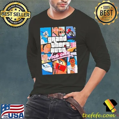 Grand Theft Auto Vice City shirt