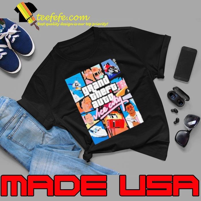 Grand Theft Auto Vice City Unisex