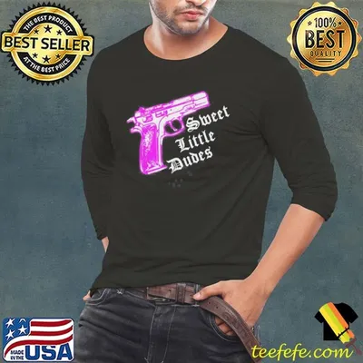 Gun Sweet Little Dudes Shirt
