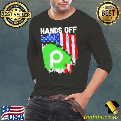 Hands off Publix American flag shirt