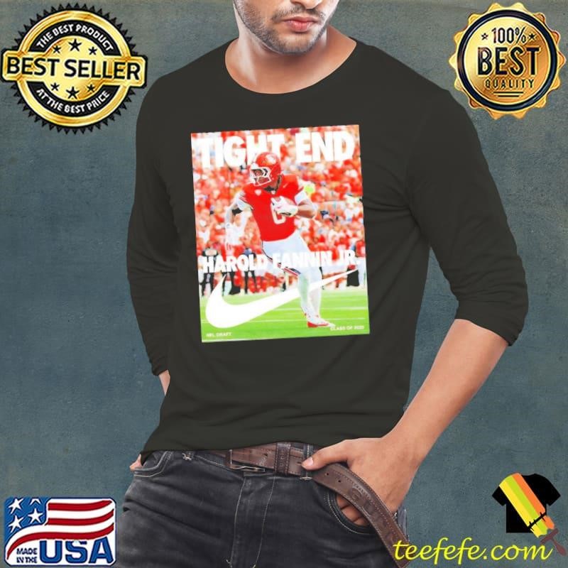 Harold Fannin Jr. Tight End NFL Draft class of 2025 Long Sleeve Tee