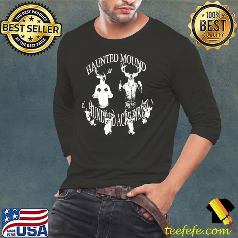 Haunted mound hundred acre wrist Long Sleeve Tee