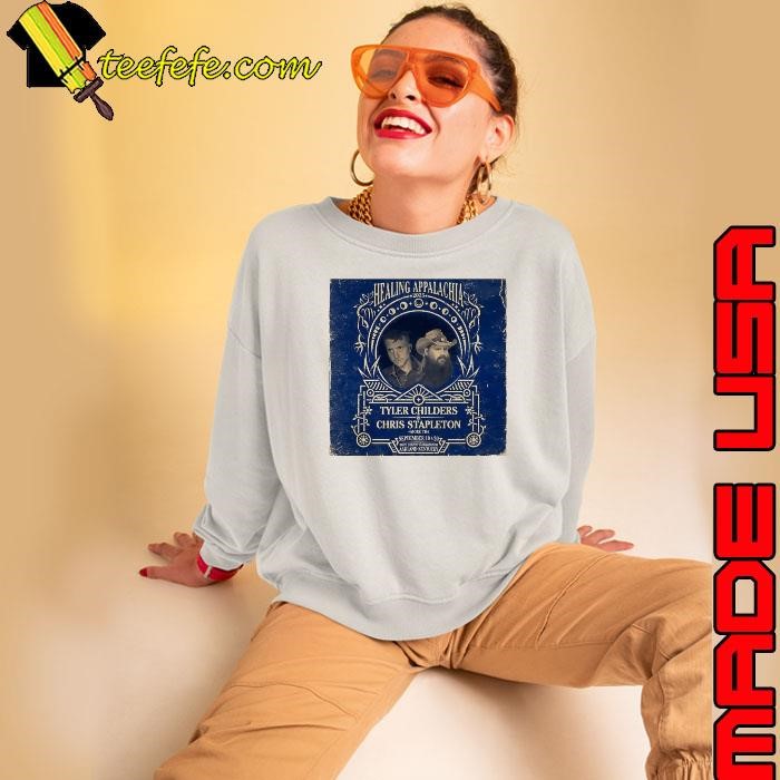 Healing Appalachia 2025 Tyler Childers and Chris Stapleton shirt