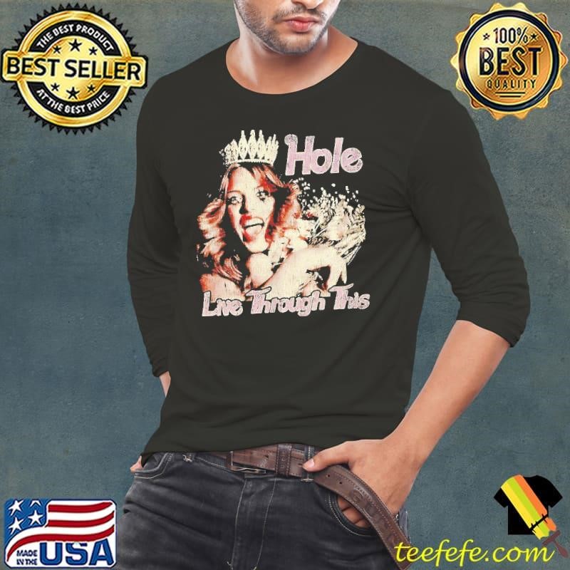 Hole live through this vintage Long Sleeve Tee