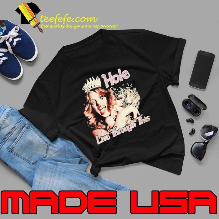 Hole live through this vintage Unisex