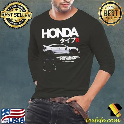 Honda Precision Unleashed Speed Redefined car shirt