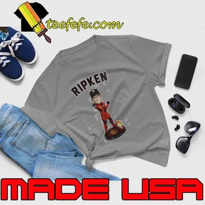 Honoring cal ripken jr iron man tribute shirt