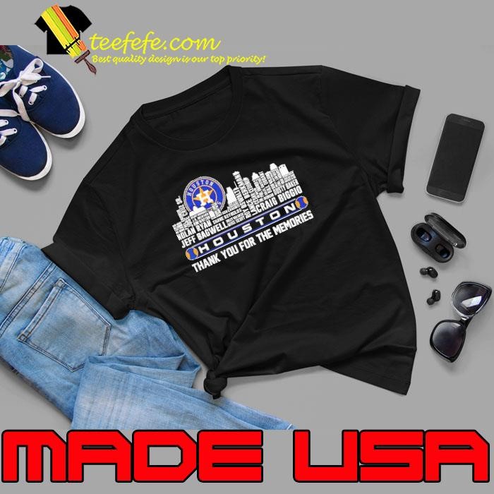 Houston Astros thank you for the memories Unisex