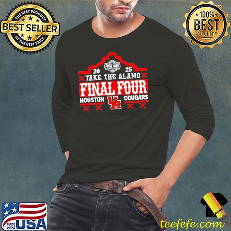 Houston Cougars 2025 NCAA men’s basketball Final Four logo shirt