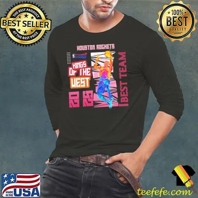 Houston Rockets NBA Playoffs 2025 king of the West best team shirt