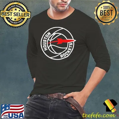 Houston Rockets logo shirt