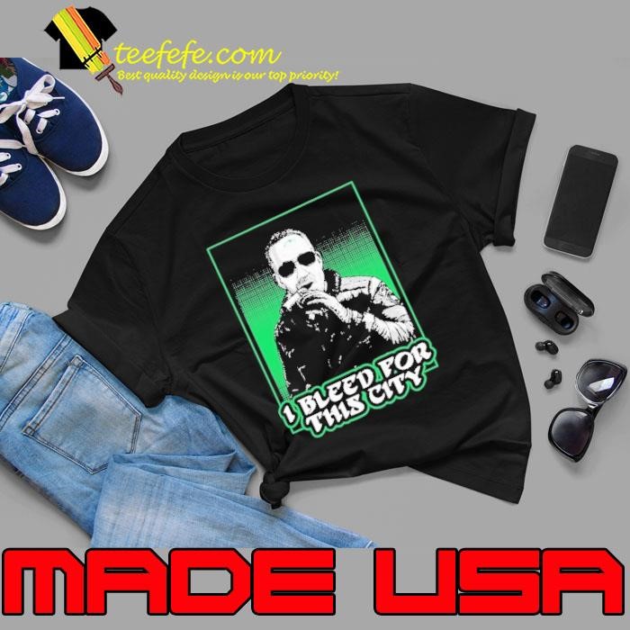 Howie Roseman I Bleed for This City Smoking Philadelphia Eagles Unisex