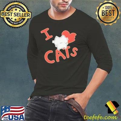 I Love Cat Bagel shirts