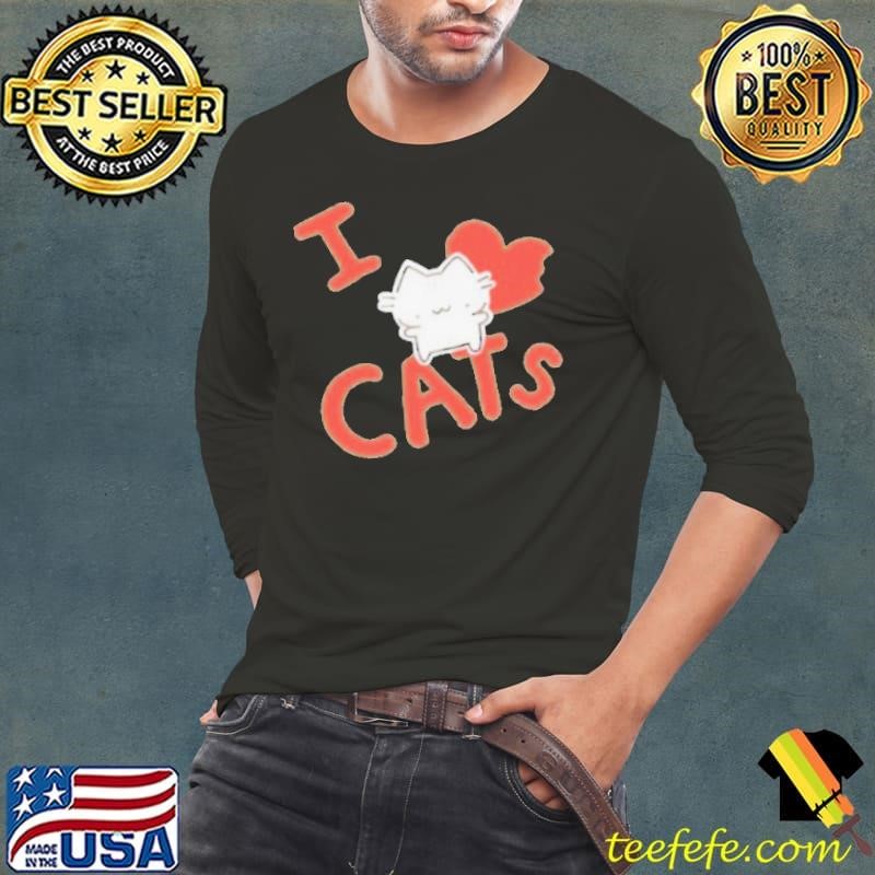 I Love Cat Bagel shirts