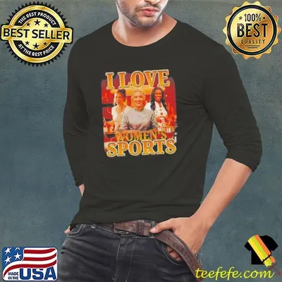 I Love Womens Sports Chef Shirt