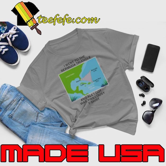 I went to the Bermuda Triangle and all I got was this lousy Unisex