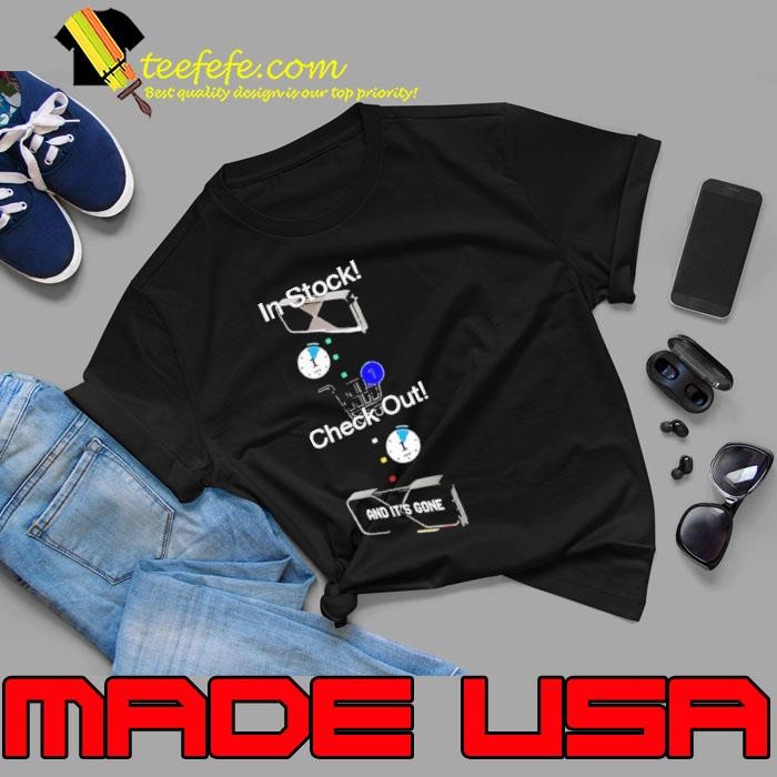 In stock check out and it’s gone Unisex