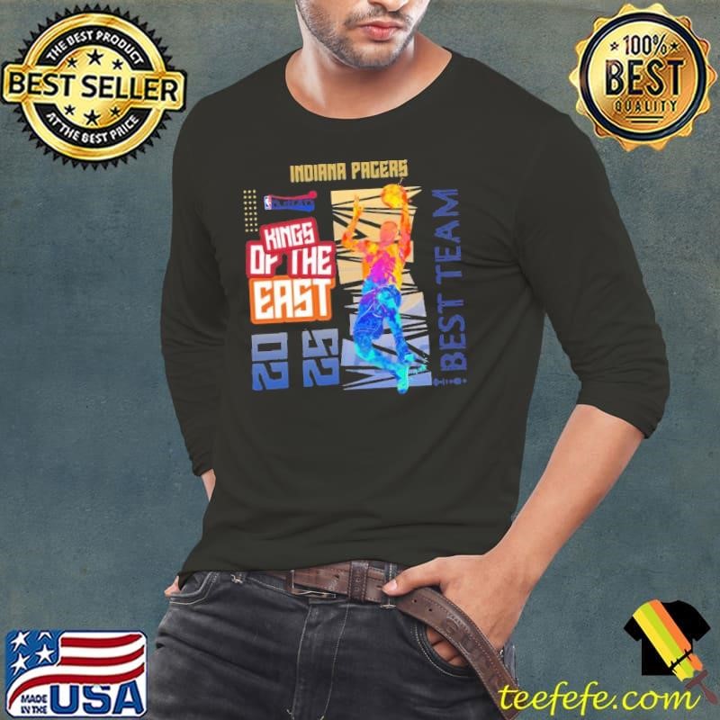 Indiana Pacers NBA Playoffs 2025 king of the East best team shirt