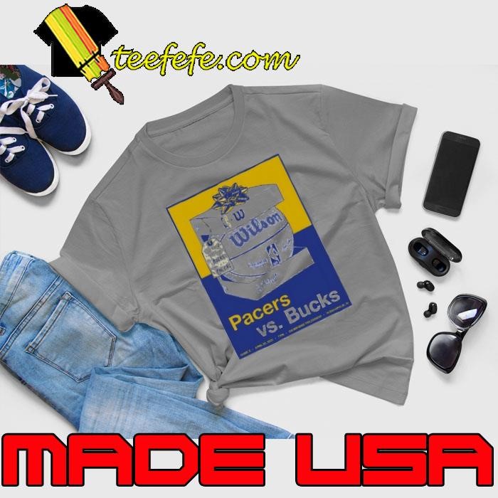 Indiana Pacers vs Milwaukee Bucks NBA game 2 Unisex