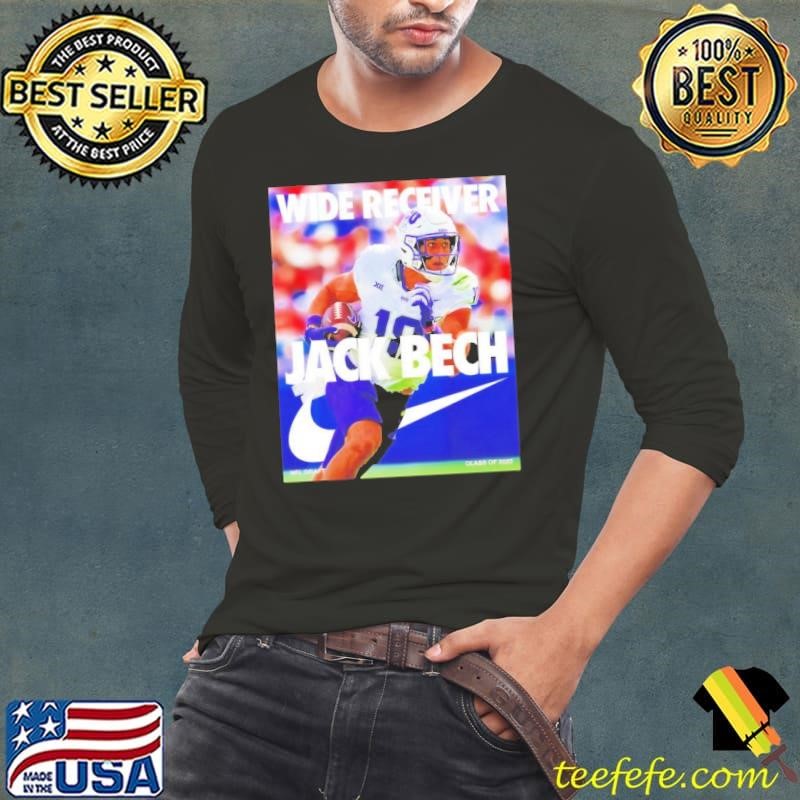 Jack Bech Wide Receiver NFL Draft class of 2025 shirt