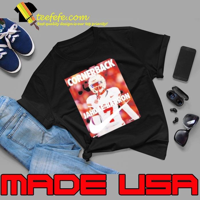Jahdae Barron Cornerback NFL Draft class of 2025 Unisex