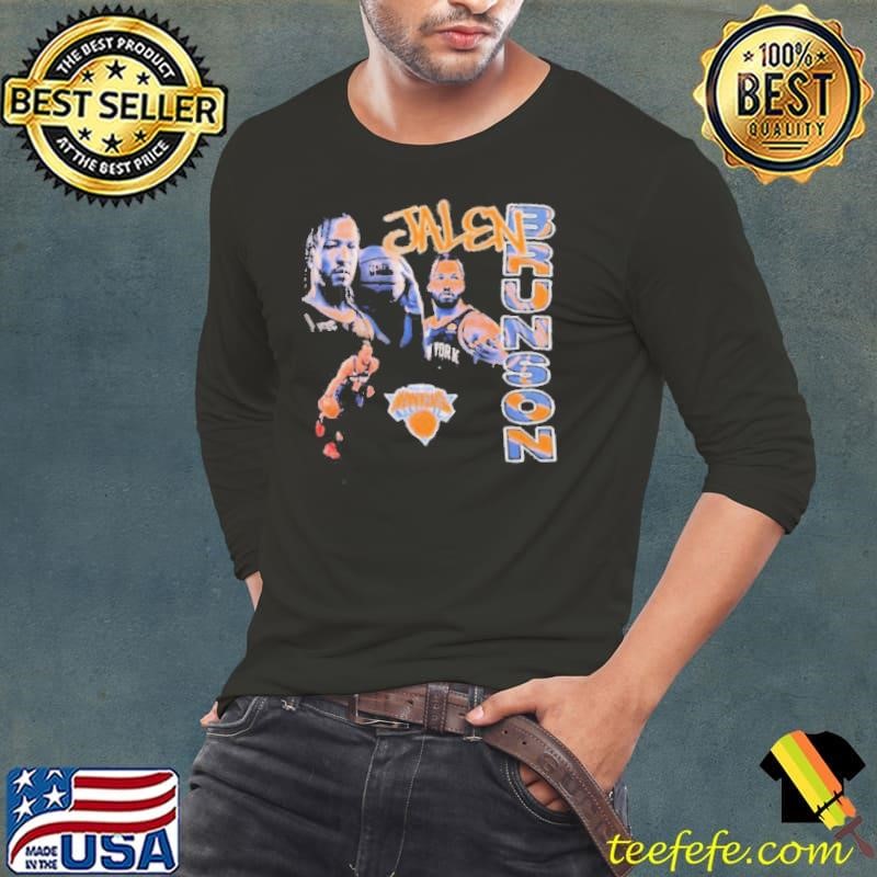 Jalen Brunson New York Knicks Notorious 3.0 Player shirts