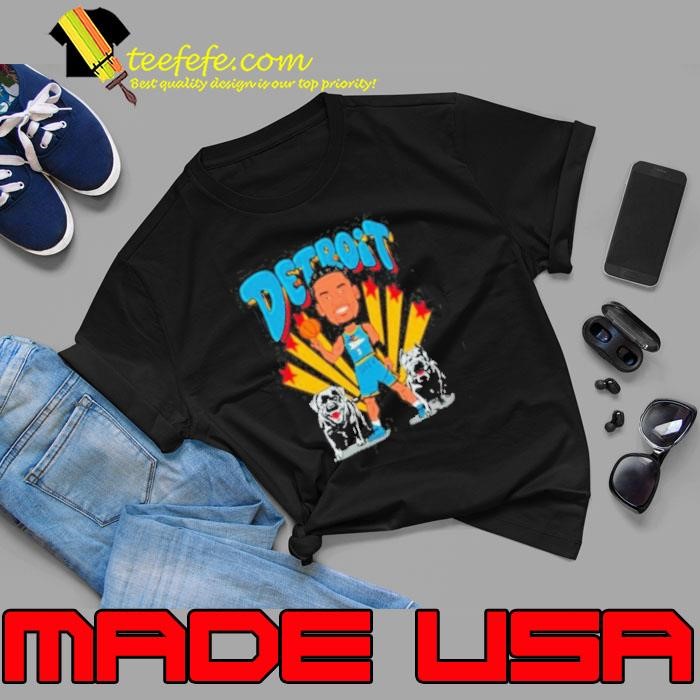 Jalen Duren Detroit Pistons Dawg Pound graphic Unisex
