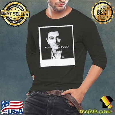 James Gladstone F them picks game on shirt