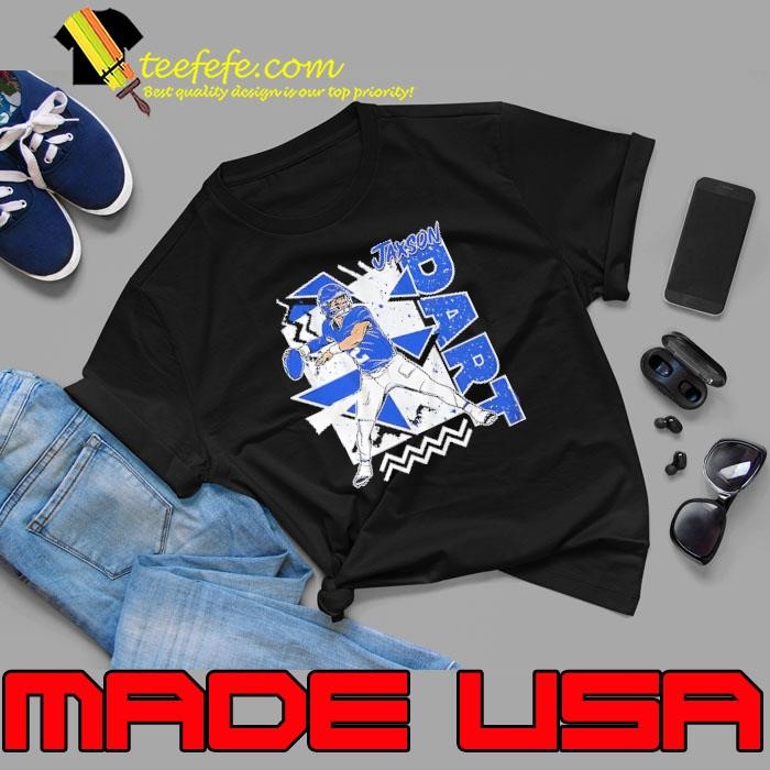 Jaxson Dar New York Giants NFL football players 90s style graphic Unisex