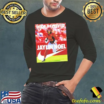 Jaylin Noel Wide Receiver NFL Draft class of 2025 shirt