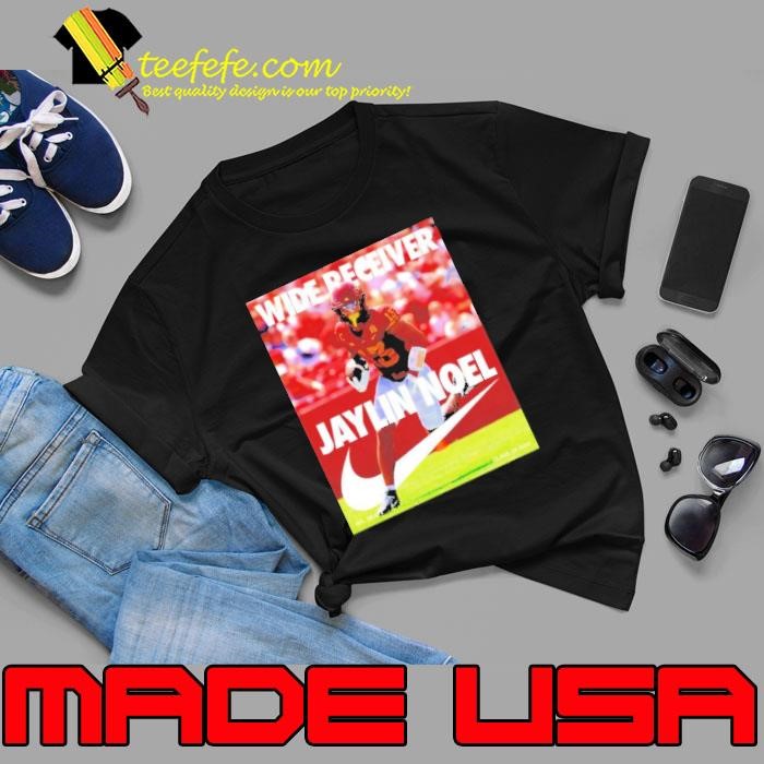 Jaylin Noel Wide Receiver NFL Draft class of 2025 Unisex