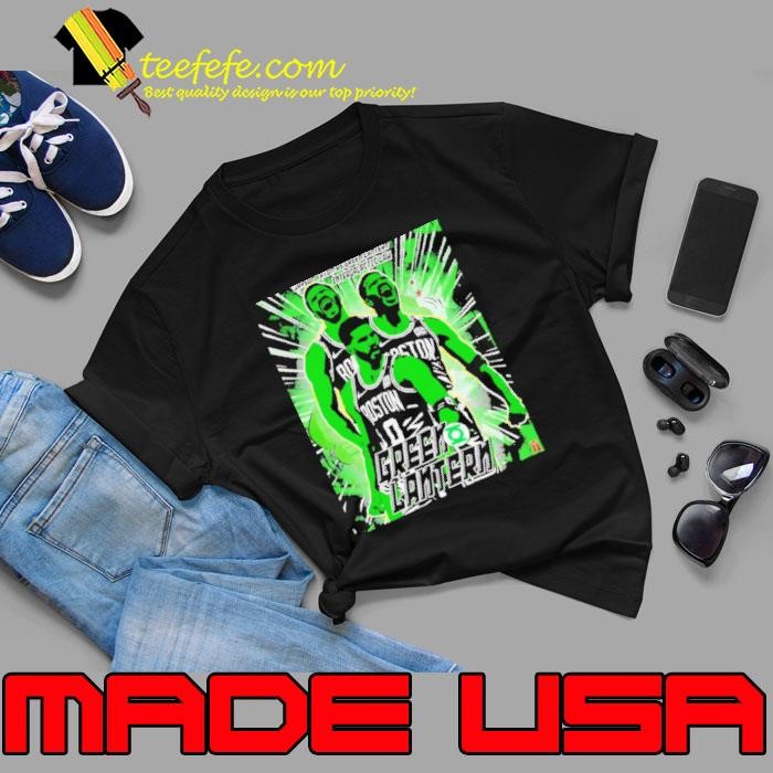 Jayson Tatum As Green Lantern Intergalactic Law Greeko Lantern Unisex