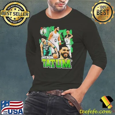 Jayson Tatum Boston Celtics Notorious 3.0 Player graphic shirt
