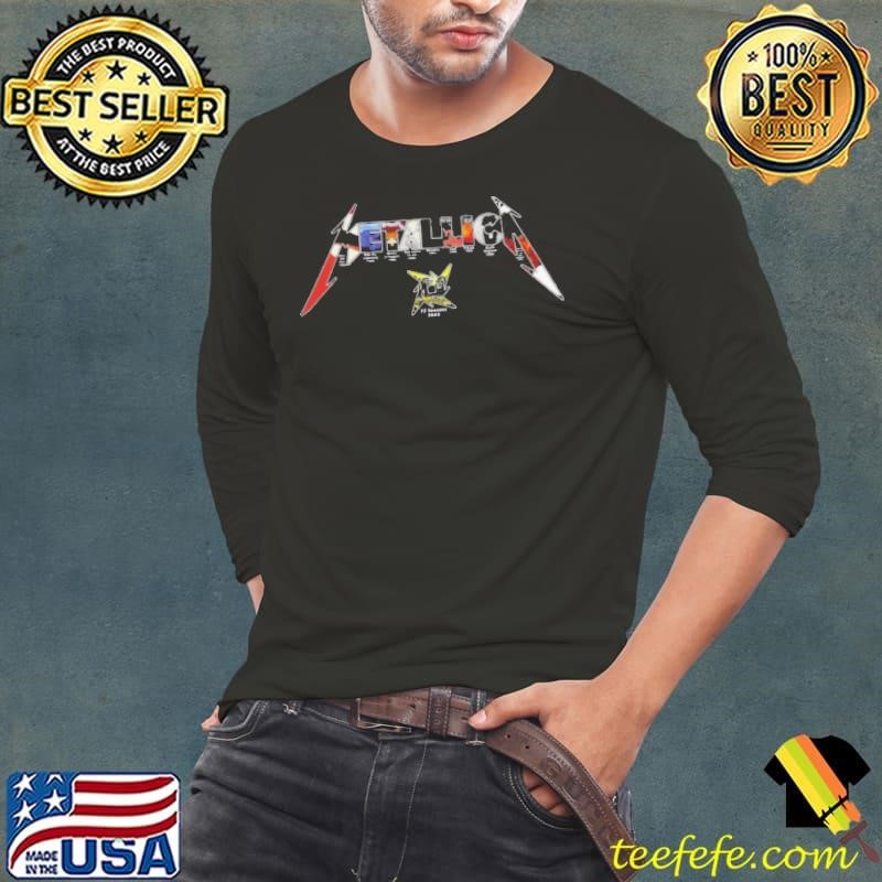Jess Mariano Metallica Shirt