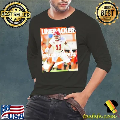 Jihaad Campbell Linebacker NFL Draft class of 2025 shirt