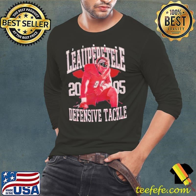 Jirah Leaupepetele Defensive Tackle 2005 shirt