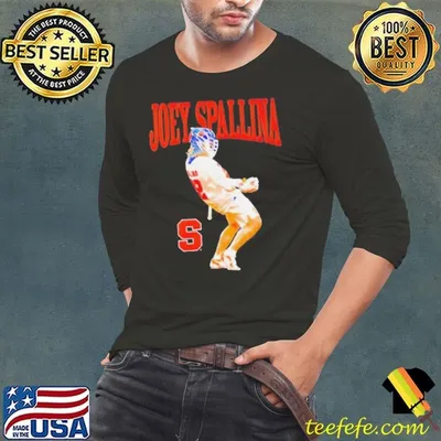 Joey Spallina Syracuse Graphic shirt