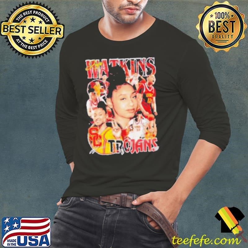 JuJu Watkins USC Trojans signature Long Sleeve Tee