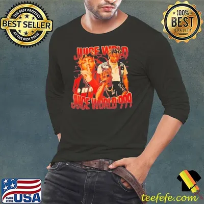 Juice Wrld Jice World 999 graphic shirt
