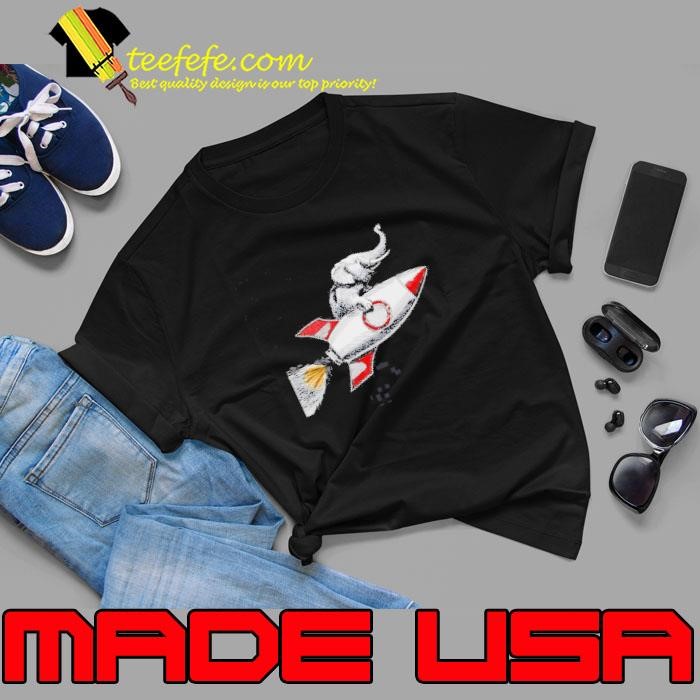 Jumbo Elephant Missile Unisex