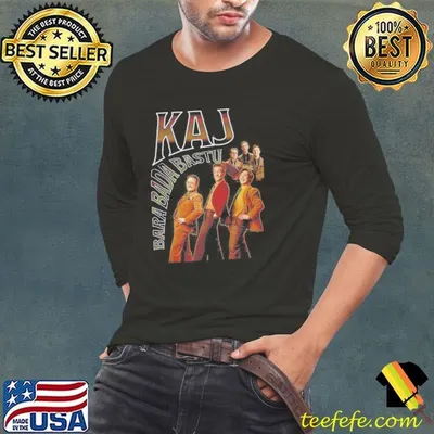 Kaj Bara Bada Bastu Sweden Eurovision 2025 Shirt