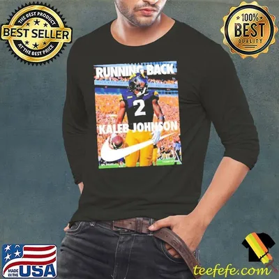 Kaleb Johnson running back NFL Draft class of 2025 shirt
