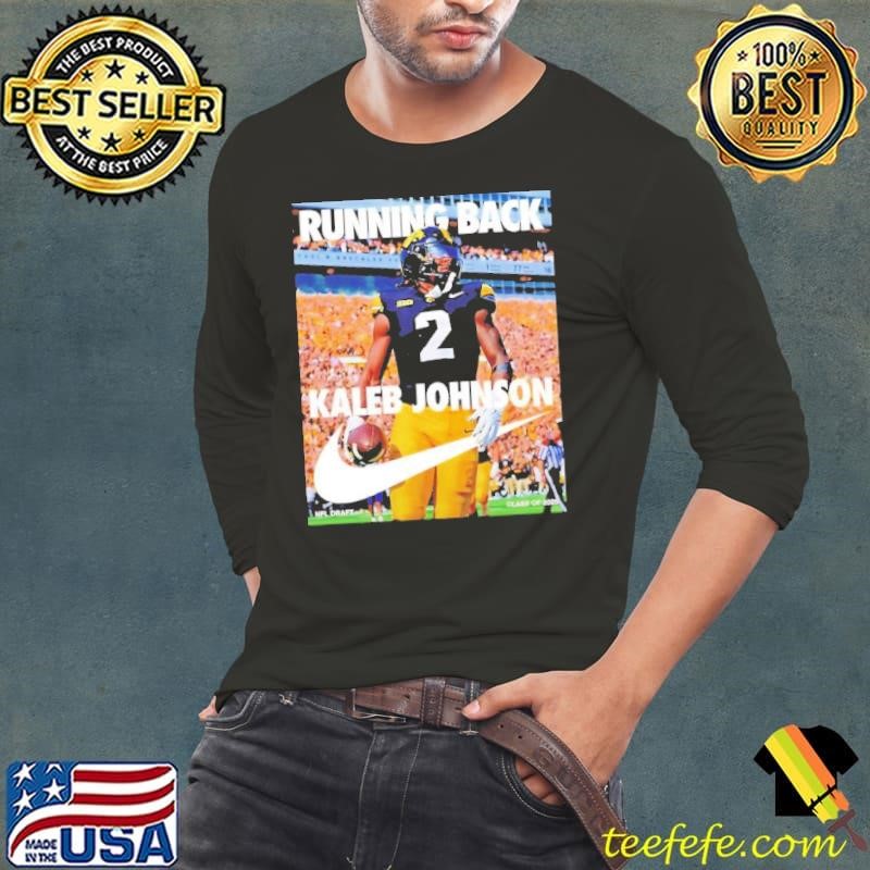 Kaleb Johnson running back NFL Draft class of 2025 shirt
