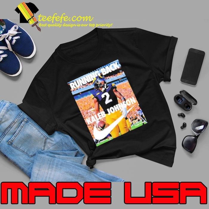Kaleb Johnson running back NFL Draft class of 2025 Unisex